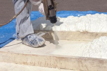 Commercial spray foam insulation in Athens by NJ Spray Foam LLC