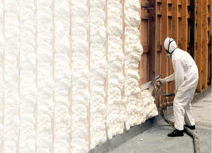 Commercial spray foam insulation by NJ Spray Foam LLC